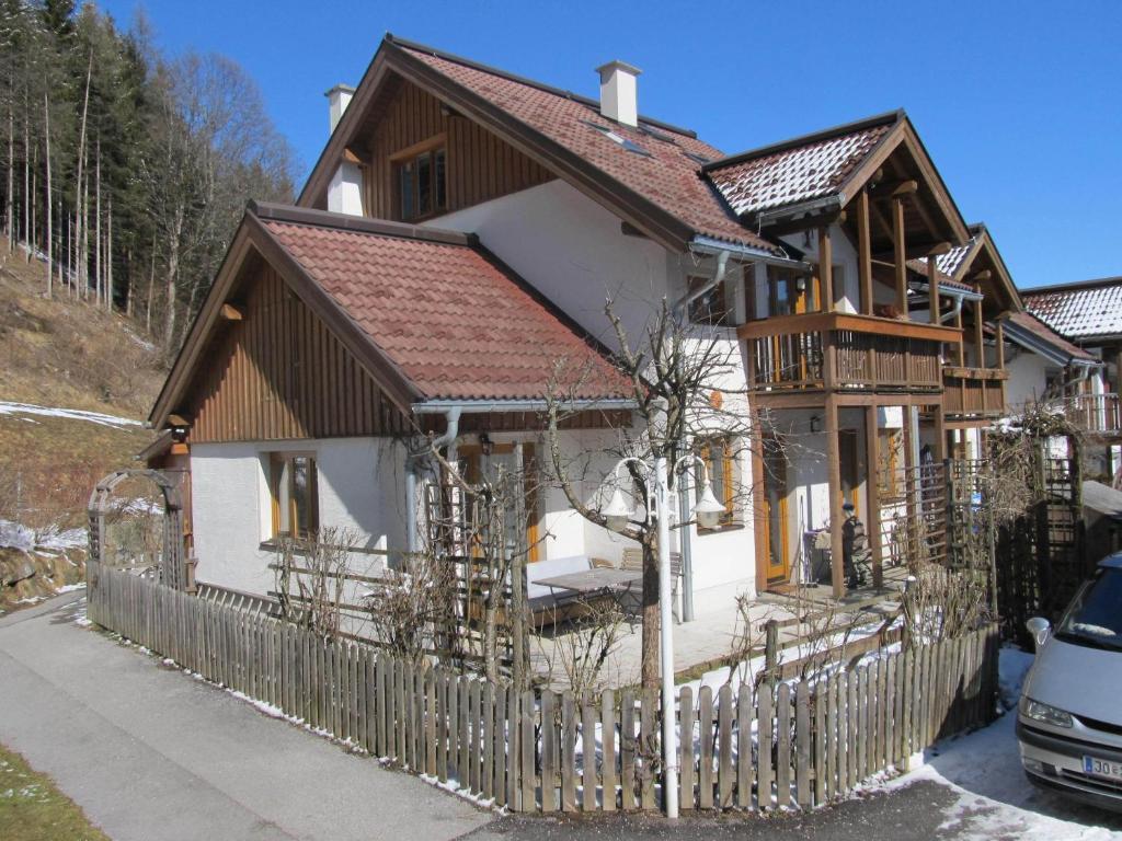 Ferienhaus Waldsicht Flachau Rom bilde