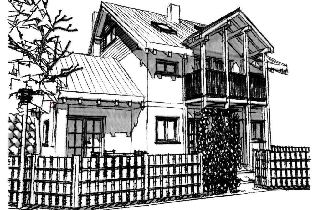 Ferienhaus Waldsicht Flachau Eksteriør bilde